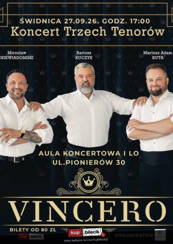 Świdnica Wydarzenie Koncert TENORZY VINCERO