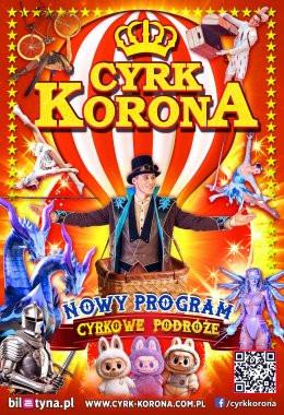 Jawor Wydarzenie Inne wydarzenie Cyrk Korona - Nowy Program 2026 - Cyrkowe Podróże