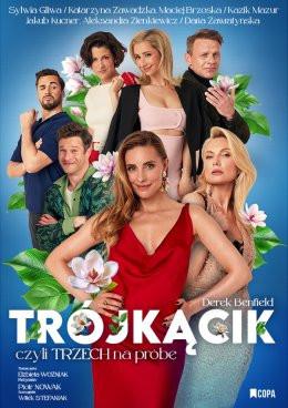 Strzegom Wydarzenie Spektakl Trójkącik, czyli trzech na próbę
