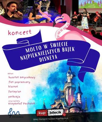 Szczawno-Zdrój Wydarzenie Koncert Bajkowa Orkiestra Molto