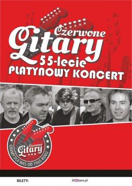 Świdnica Wydarzenie Koncert Czerwone Gitary - 55-lecie. Platynowy koncert
