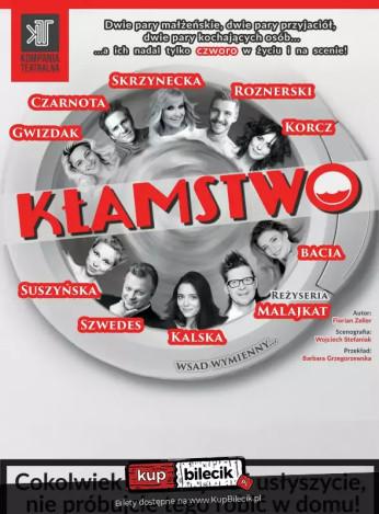 Świdnica Wydarzenie Spektakl KŁAMSTWO- komedia małżeńska w gwiazdorskiej obsadzie!!!