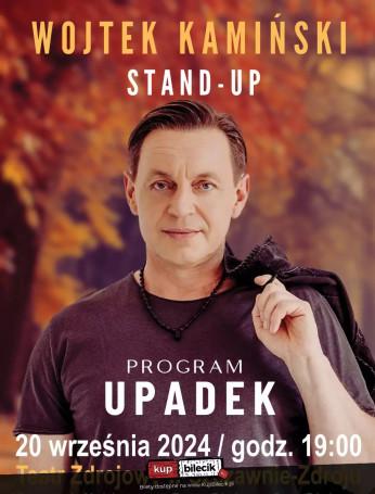 Szczawno-Zdrój Wydarzenie Stand-up Stand Up - Wojtek Kamiński program "Upadek"