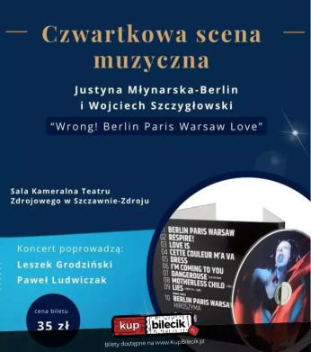 Wałbrzych Wydarzenie Koncert Wrong! Berlin Paris Warsaw Love