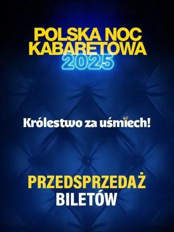 Wałbrzych Wydarzenie Kabaret Polska Noc Kabaretowa 2025